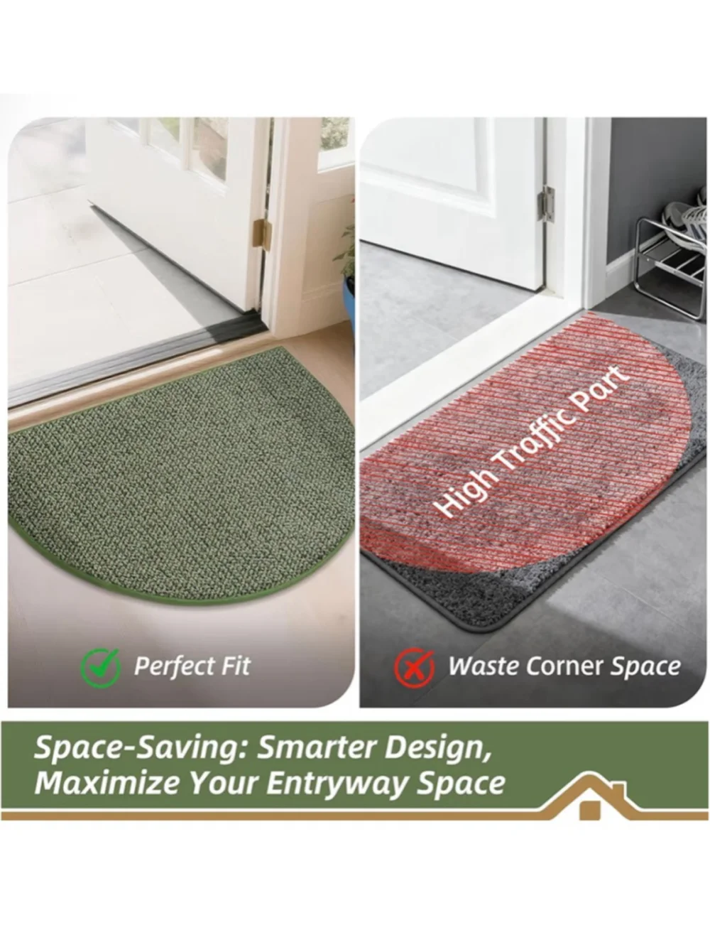 NEW Dirt Trapper Door Mat 17